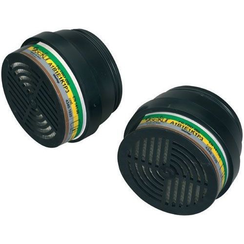 Filtro a gas - 200 A1 B1 E1 K1-P3R D - EKASTU Safety - a cartuccia / per maschera respiratoria