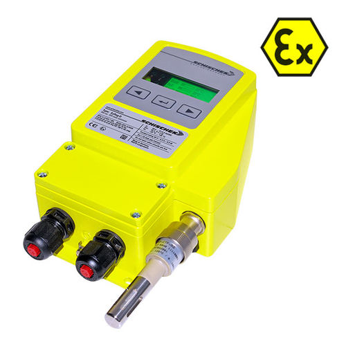 Regolatore di temperatura con display LCD - ExReg-D - Rotork Schischek - con display LED / programmabile / PID
