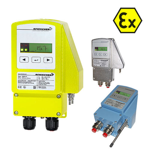 Pressostato a membrana - ExBin-P - Rotork Schischek - elettronico / differenziale / per gas