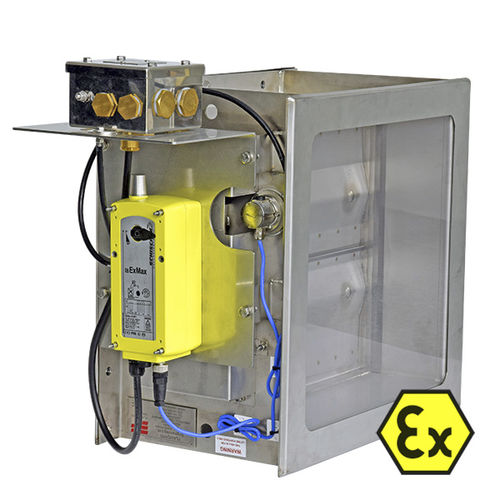 Attuatore per serrande elettrico - ExMax, RedMax, InMax - Rotork Schischek - 90° / a quarto di giro / antideflagrante