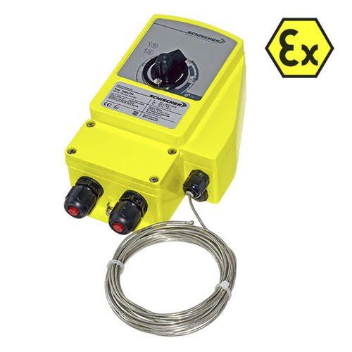 Termostato ad espansione di gas - ExBin-FR - Rotork Schischek - regolabile / da parete / IP66