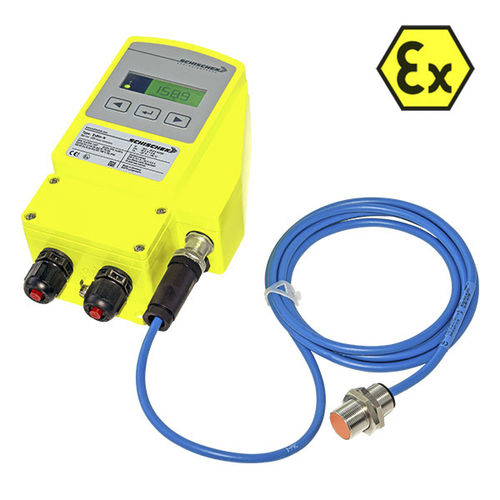Modulo di monitoraggio di velocità - ExBin-N - Rotork Schischek - per HVAC / per cinghia / compatto