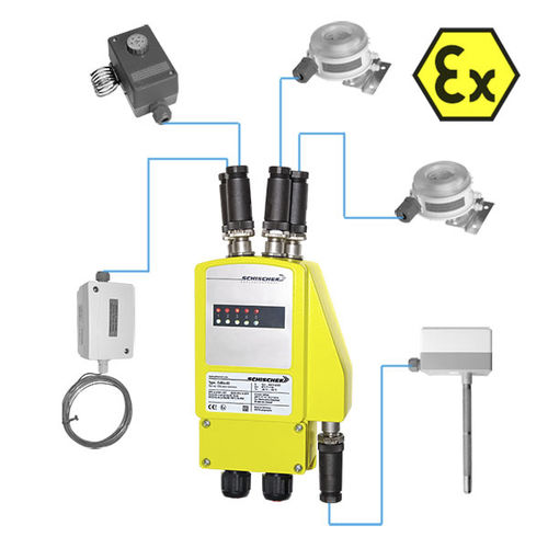 Amplificatore di segnale - ExBin-A - Rotork Schischek - di commutazione / elettronico / digitale