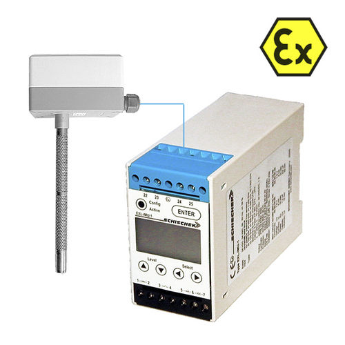 Trasduttore di pressione capacitivo - EXL-IMU-1 - Rotork Schischek - potenziometrico / 4-20 mA / digitale