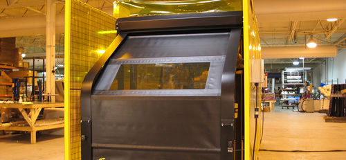 Sistema di sicurezza per ripari mobili - Roll-Top™ - Rite-Hite