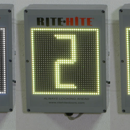LED multicolore - SafeAlert&trade; - Rite-Hite - quadrato / per display / per l'industria alimentare e delle bevande