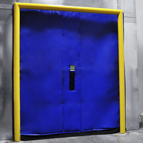 Copertura isolante tessuta - Rite-Hite - su misura / in tessuto / in fibra di poliestere