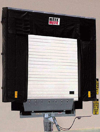 Porta sezionale - InsulRite 7000 - Rite-Hite - in acciaio galvanizzato / industriale / a risparmio energetico