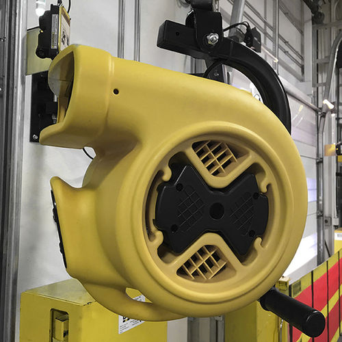 Ventilatore da parete - CoolMan 2800 - Rite-Hite - orientabile / di raffreddamento / di circolazione di aria