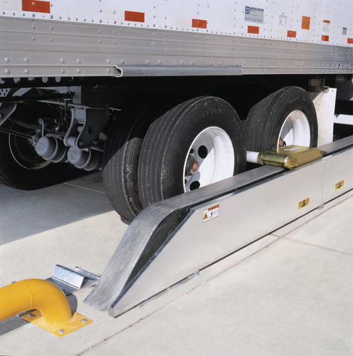 Sistema di immobilizzazione per veicoli - GWL-2300 Global Wheel-Lok™ - Rite-Hite - idraulico / meccanico
