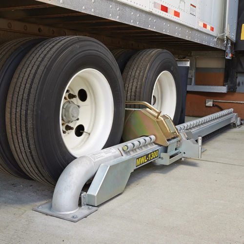 Sistema di immobilizzazione per veicoli - MWL-1300 Manual Wheel-Lok™ - Rite-Hite - meccanico
