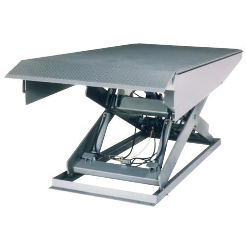 Pedana di carico a comando esterno - DD22 Dual-Dok® - Rite-Hite - a comando elettrico / con attuatore elettrico / elettrica