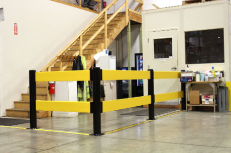 Sistema di barriera ad accesso limitato per linea di imballaggio - GuardRite® Flex - Rite-Hite