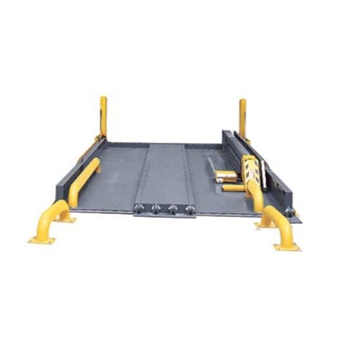Piattaforma rimorchiabile idraulica - RHTM Thinman™ - Rite-Hite - per magazzino / ad altezza regolabile / a piattaforma