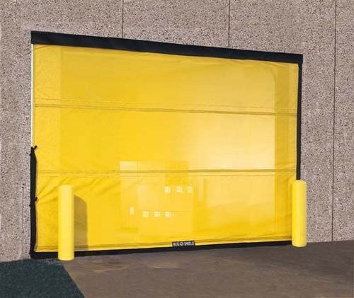 Porta scorrevole - BugShield&reg; - Rite-Hite - in PVC / industriale / anti-insetto