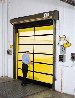 Protezione avvolgibile orizzontale - BugShield&reg; - Rite-Hite - a motore / verticale