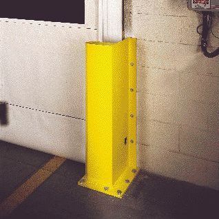 Profilato per ricopertura in acciaio - Warden PR - Rite-Hite - di protezione / per porta scorrevole / ad uso industriale