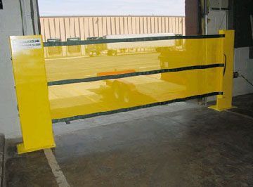 Barriera per piattaforma di carico - Dok-Guardian® LD and LDXL - Rite-Hite - di protezione / pedonale / manuale