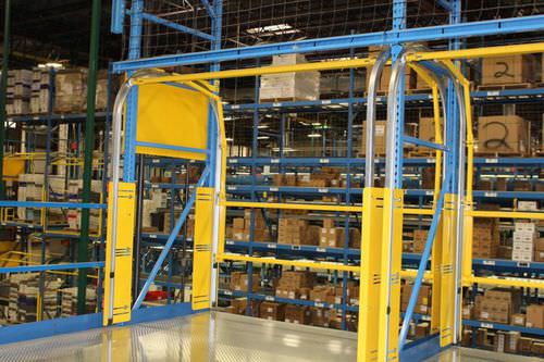 Sistema di sicurezza per ripari mobili - RacKeeper® - Rite-Hite