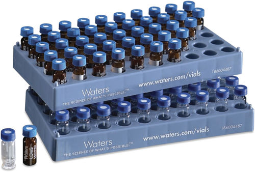 Fiala cilindrica - Waters - in vetro / per preparazione di campioni