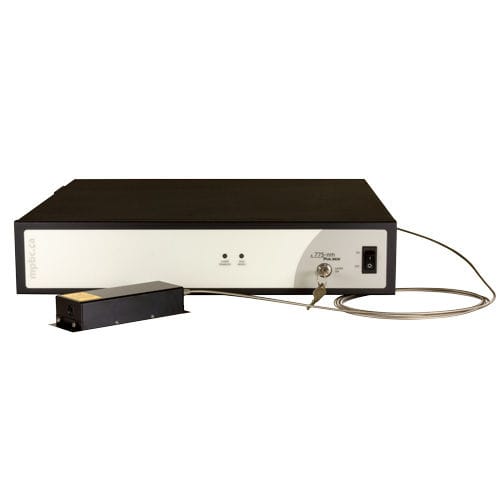 Laser a nanosecondi - MPB Communications - a fibra / NIR / compatto