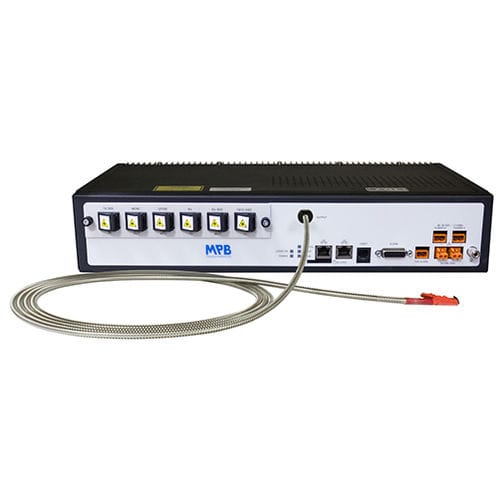 Amplificatore di potenza - 2RU-N-SRCP - MPB Communications - di commutazione / elettronico / ad alta tensione