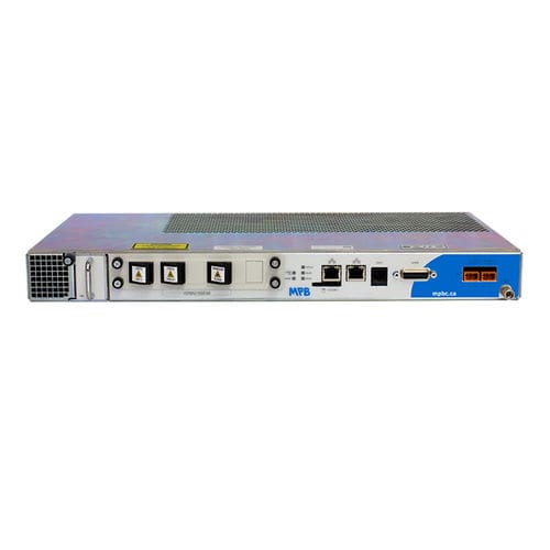 Amplificatore di potenza - Versa2 Series - MPB Communications - di distribuzione / Ethernet / compatto