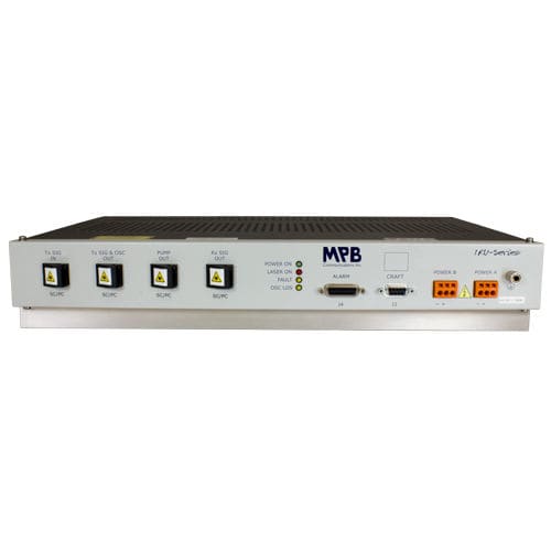 Diodo laser ad onda continua - LDP-500-1450 , LDP-500-1480 - MPB Communications - a fibra / di lunghezza d'onda multipla / a fibra accoppiata