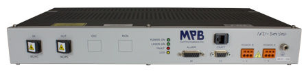 Amplificatore di segnale - 1RU-P Series  - MPB Communications - di potenza / di commutazione / a trasmissione