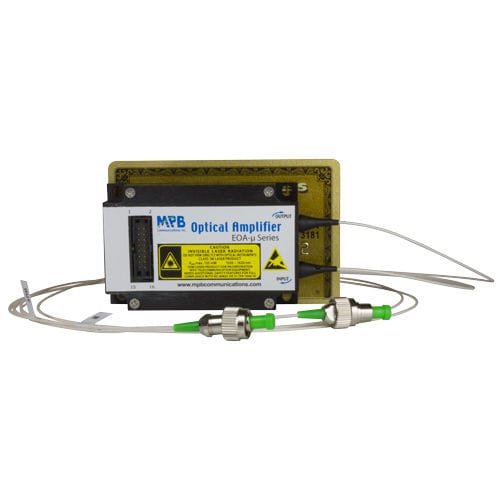 Amplificatore di potenza - EOA-µ - MPB Communications - di commutazione / elettronico / per fibra ottica