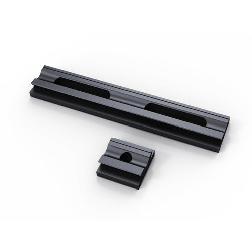 Guida - S 40 LL - OWIS GmbH - in alluminio / di precisione / per ottica