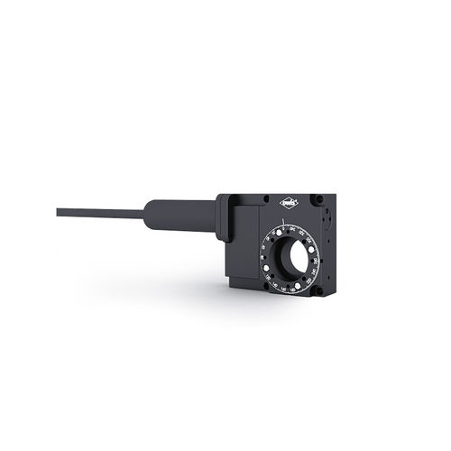 Piastra di posizionamento rotativa - DMT 40  - OWIS GmbH - a motore / 1 asse / di precisione