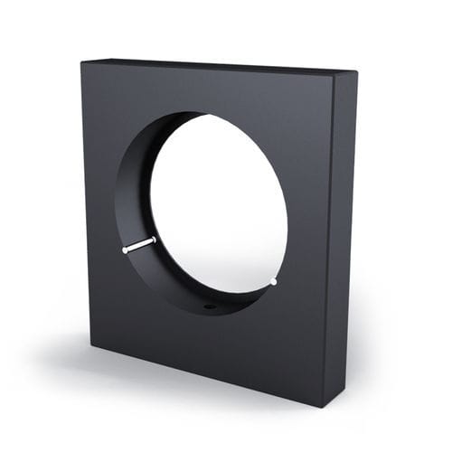 Porta lente / porta specchio / porta filtro in alluminio - OHU 90-D75 - OWIS GmbH - ottica / per montaggio