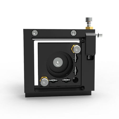 Posizionatore di componenti ottici - FAPO 65  - OWIS GmbH - elettrico / XY / di precisione