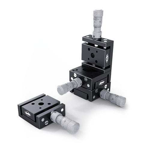 Tavola di posizionamento lineare - MT 30  - OWIS GmbH - manuale / 3 assi / di precisione