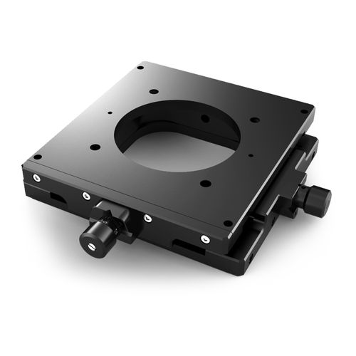 Piastra di posizionamento lineare - KT 150  - OWIS GmbH - XY / manuale / 2 assi