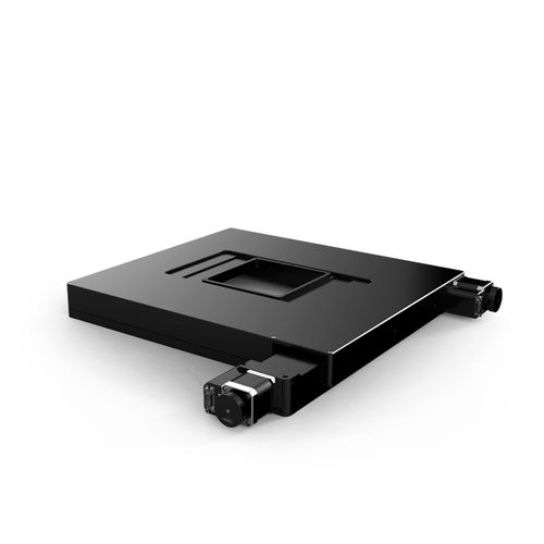 Piastra di posizionamento di inclinazione - CROSS 100  - OWIS GmbH - lineare / con cuscinetto a sfere / compatta