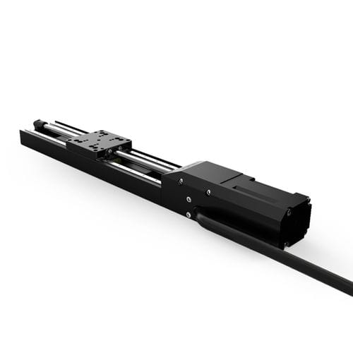 Tavola di posizionamento lineare - LPTM 30  - OWIS GmbH - a motore / monoassiale / di precisione