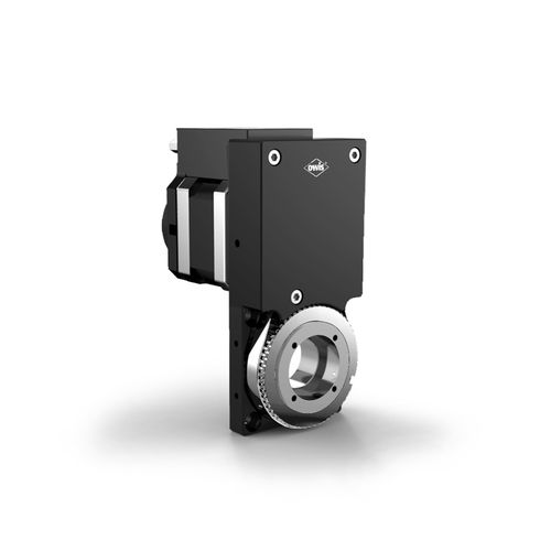 Piastra di posizionamento verticale - DRTM 40  - OWIS GmbH - rotativa / a motore / 1 asse