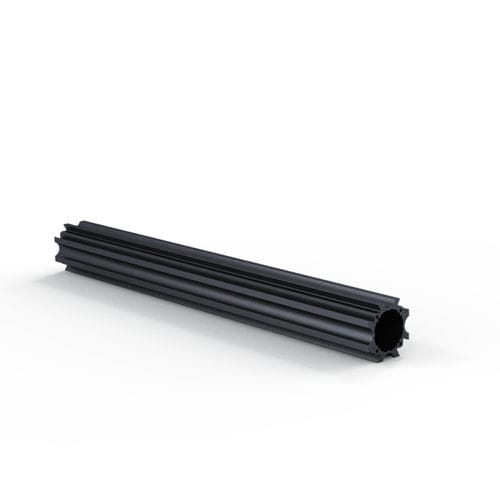 Profilo in alluminio - S 40-4  - OWIS GmbH - rotondo / di guida