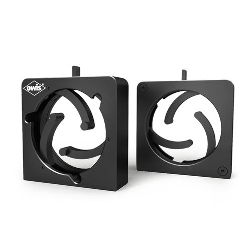 Porta lente / porta specchio / porta filtro in alluminio - UNOH 65 - OWIS GmbH - ottica