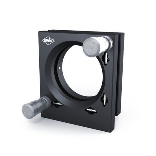 Porta polarizzatore ottica - TRANS 80  - OWIS GmbH - XY / in alluminio