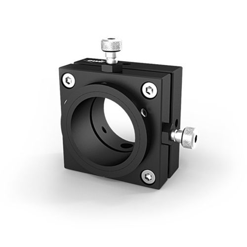 Porta polarizzatore ottica - TRANS 40T-D25-XYZ - OWIS GmbH - 3 assi / in alluminio