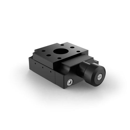 Piastra di posizionamento lineare - MVT 30-D10-Z-EP - OWIS GmbH - di traslazione / manuale / in miniatura
