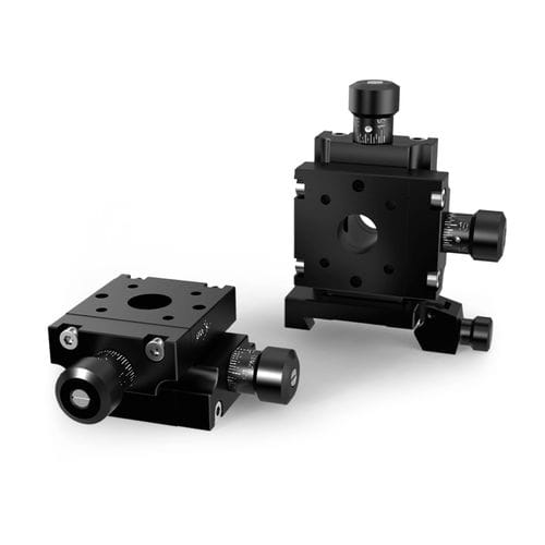 Piastra di posizionamento lineare - MKT 30  - OWIS GmbH - XY / manuale / 2 assi
