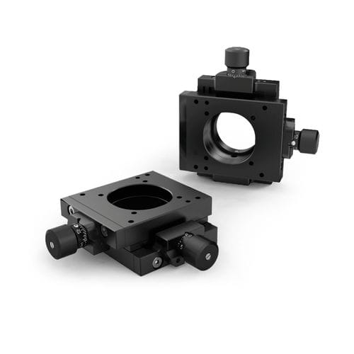 Piastra di posizionamento lineare - KT 65  - OWIS GmbH - XY / manuale / 2 assi