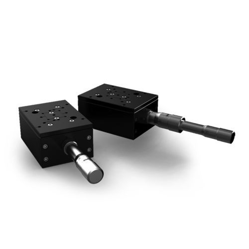 Piastra di posizionamento lineare - HV 60N  - OWIS GmbH - Z / manuale / 1 asse