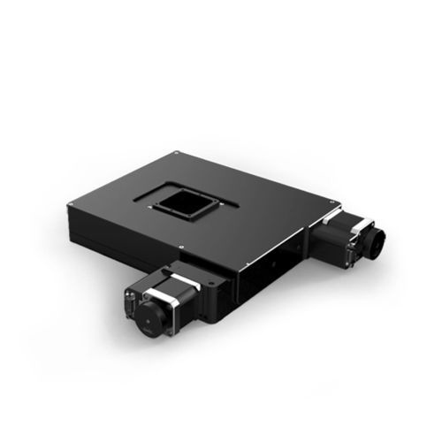 Piastra di posizionamento di inclinazione - CROSS 50  - OWIS GmbH - lineare / XY / a motore