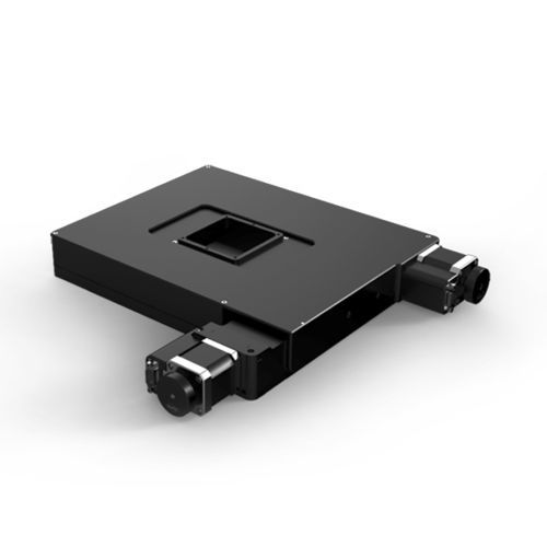 Piastra di posizionamento lineare - CROSS 70  - OWIS GmbH - a motore / 2 assi / compatta