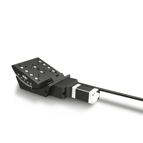 Goniometro per allineamento angolare di alta precisione - MOGO 65-40-65  - OWIS GmbH - a motore